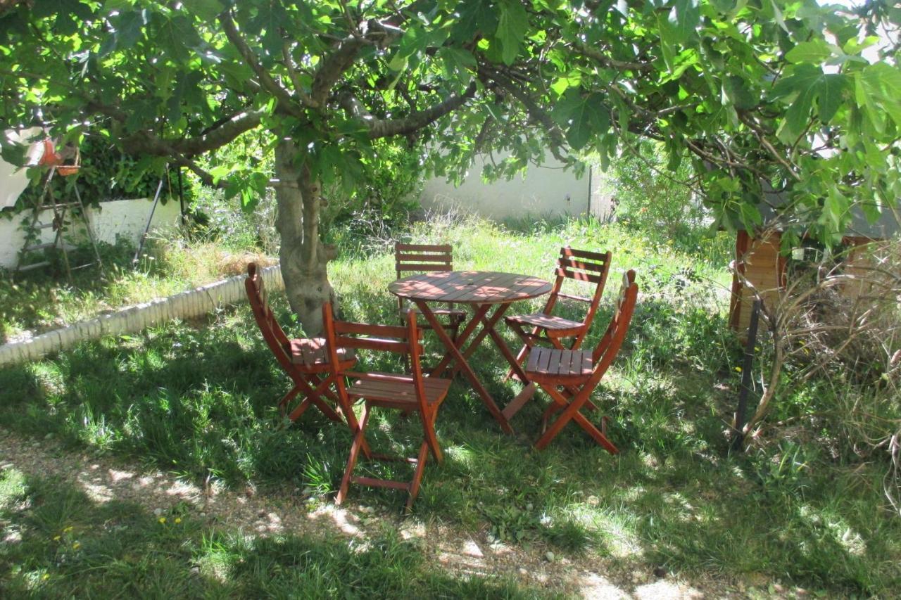 Les Pucines T2 Bas De Villa Сикс-Фор-ле-Плаж Стая снимка